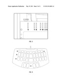 Stenographic Keyboard Device Providing Extended Set of Keys and Method for Electronically Adjusting Key Depth Sensitivity diagram and image