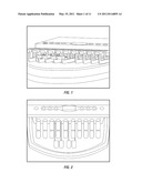 Adjustable Stenographic Keyboard Device and Method for Electronically Adjusting Key Depth Sensitivity diagram and image