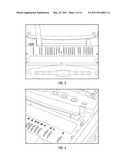 Adjustable Stenographic Keyboard Device and Method for Electronically Adjusting Key Depth Sensitivity diagram and image