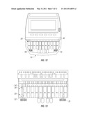 Adjustable Stenographic Keyboard Device and Method for Electronically Adjusting Key Depth Sensitivity diagram and image