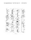 Retractable Substance Dispenser diagram and image