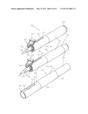 Retractable Substance Dispenser diagram and image