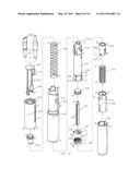 Retractable Substance Dispenser diagram and image