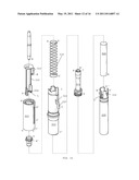 Retractable Substance Dispenser diagram and image