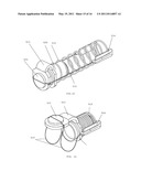 Retractable Substance Dispenser diagram and image