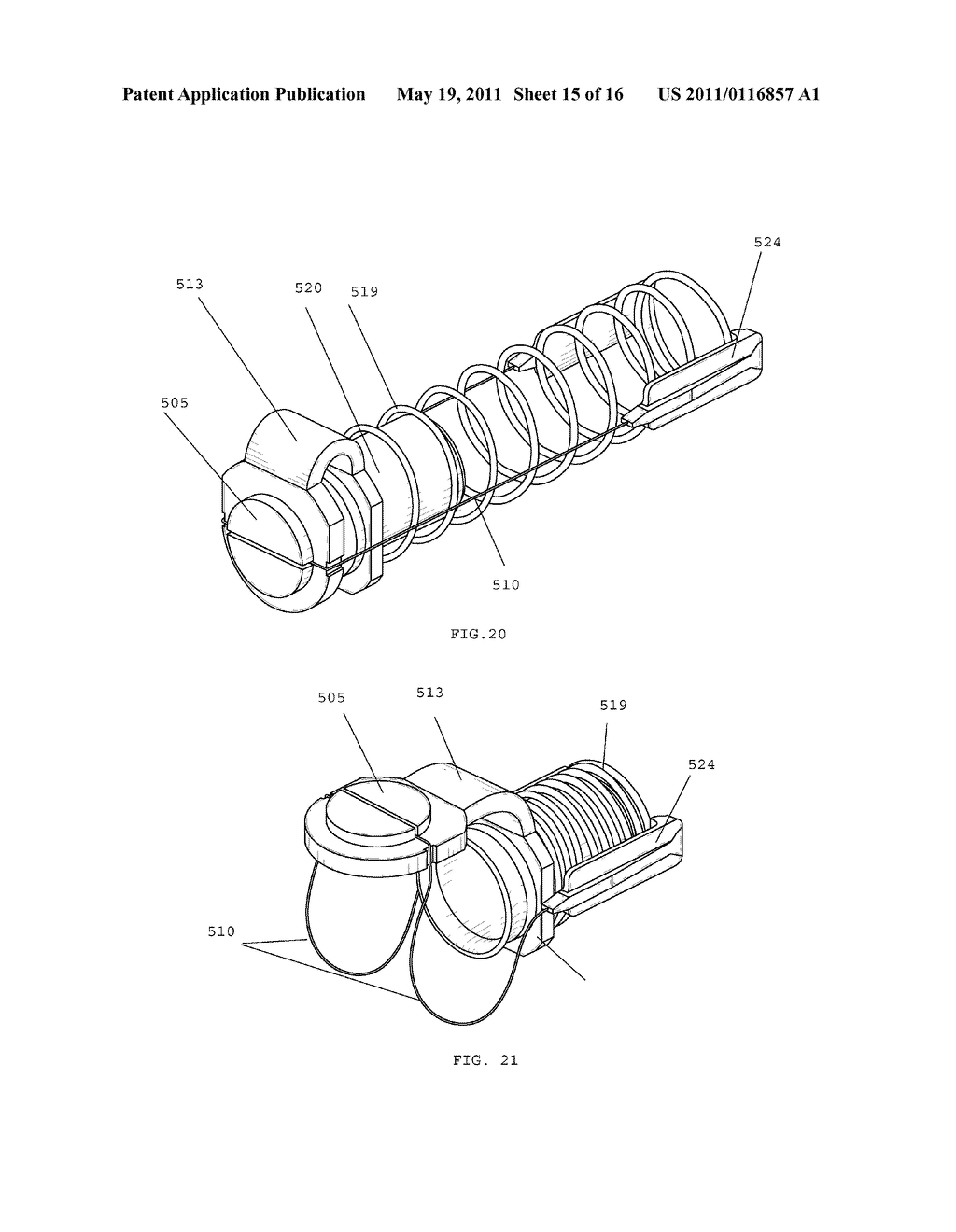 Retractable Substance Dispenser - diagram, schematic, and image 16