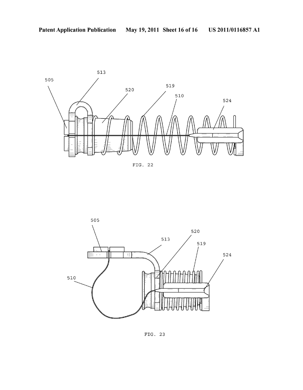 Retractable Substance Dispenser - diagram, schematic, and image 17