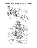 SIDEWALK GRADER APPARATUS AND METHOD diagram and image