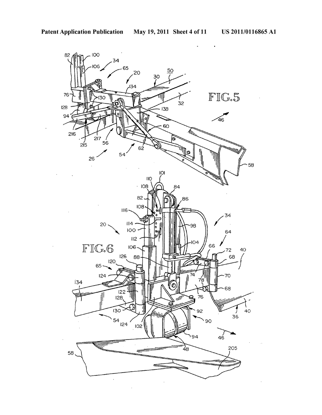 SIDEWALK GRADER APPARATUS AND METHOD - diagram, schematic, and image 05