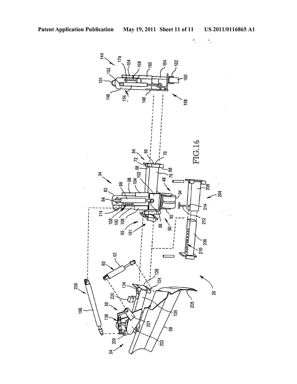 SIDEWALK GRADER APPARATUS AND METHOD - diagram, schematic, and image 12