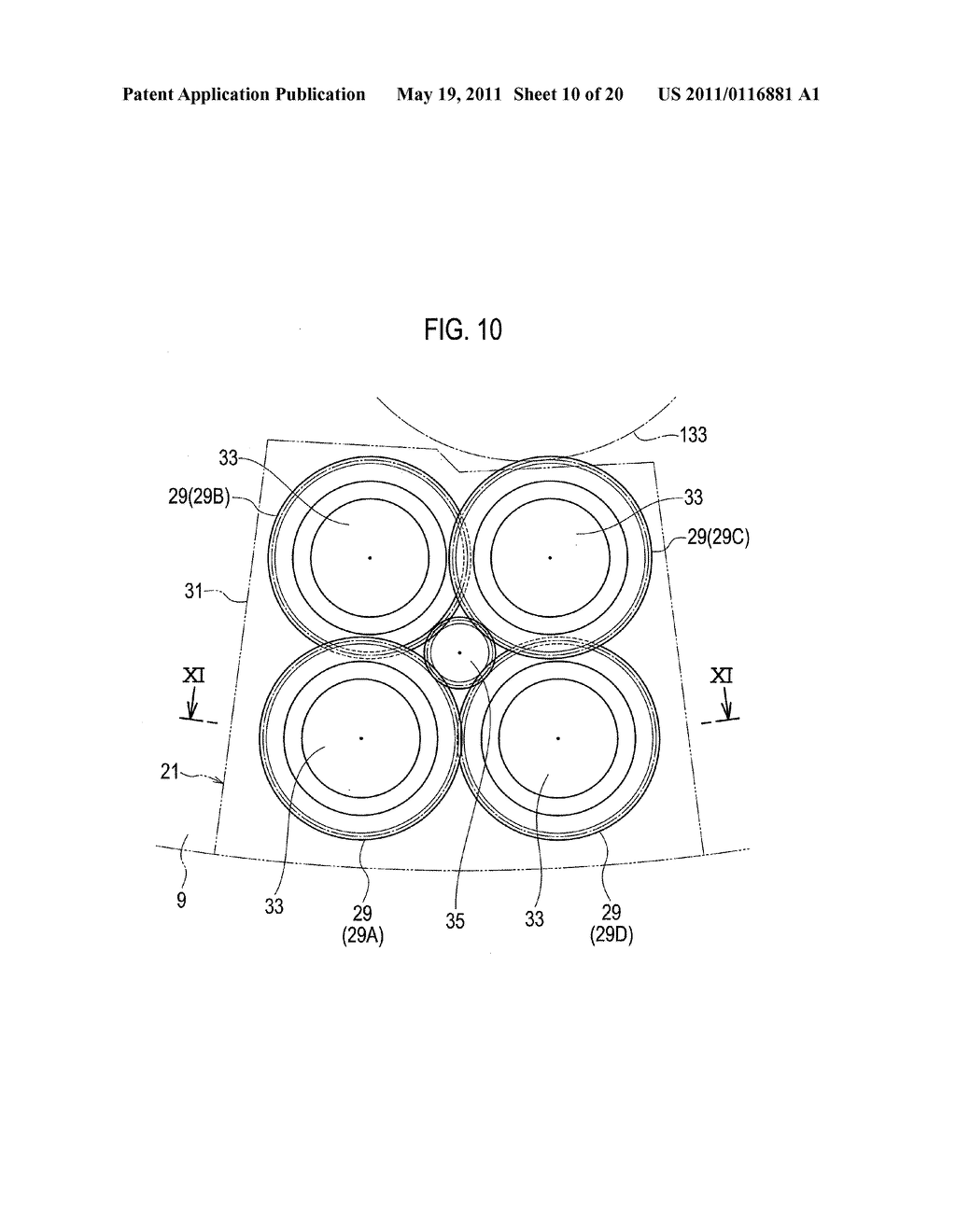 TAPPING MACHINE AND TAP DIE, AND METHOD OF DETECTING OVERSTROKE OF TAP - diagram, schematic, and image 11