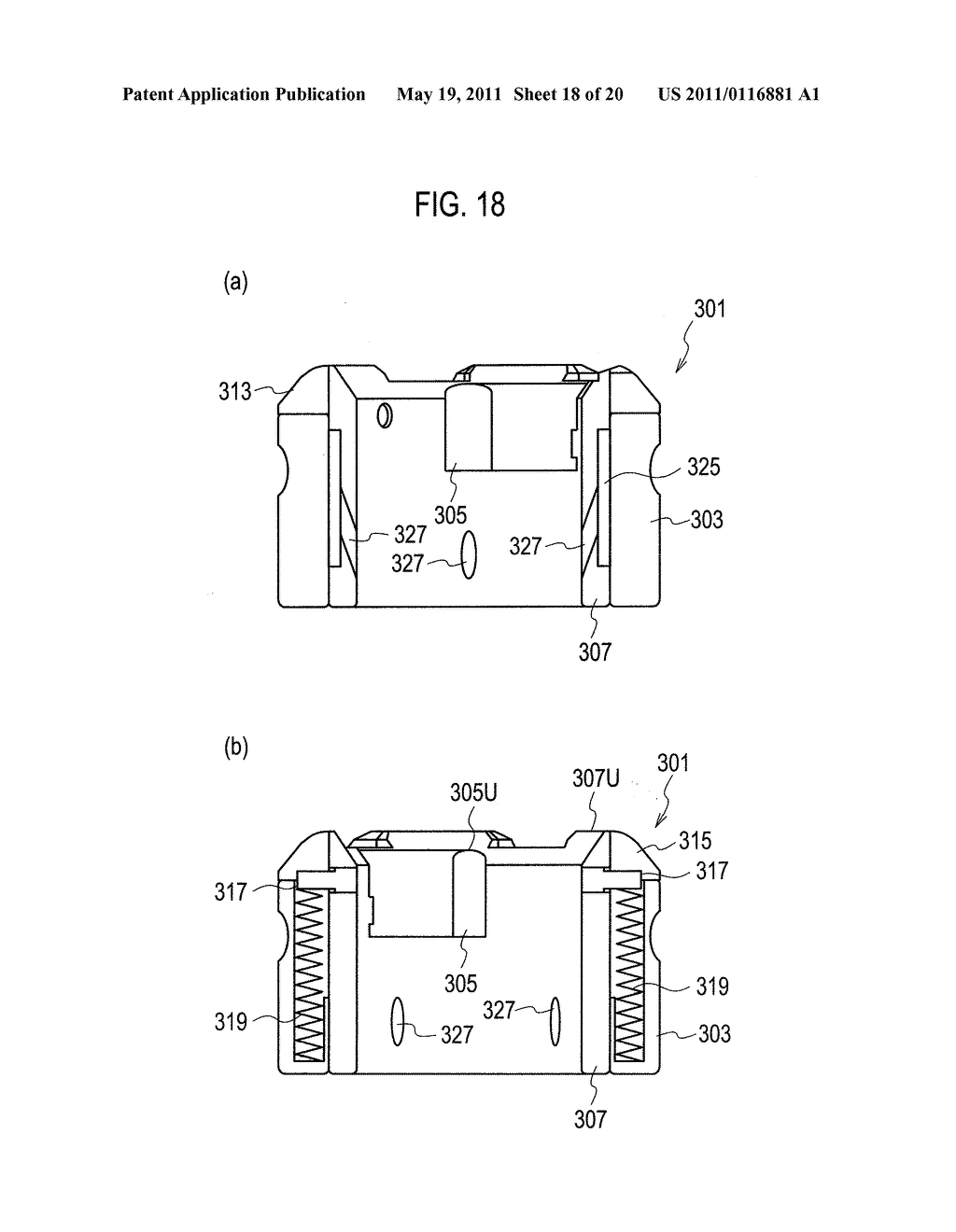 TAPPING MACHINE AND TAP DIE, AND METHOD OF DETECTING OVERSTROKE OF TAP - diagram, schematic, and image 19