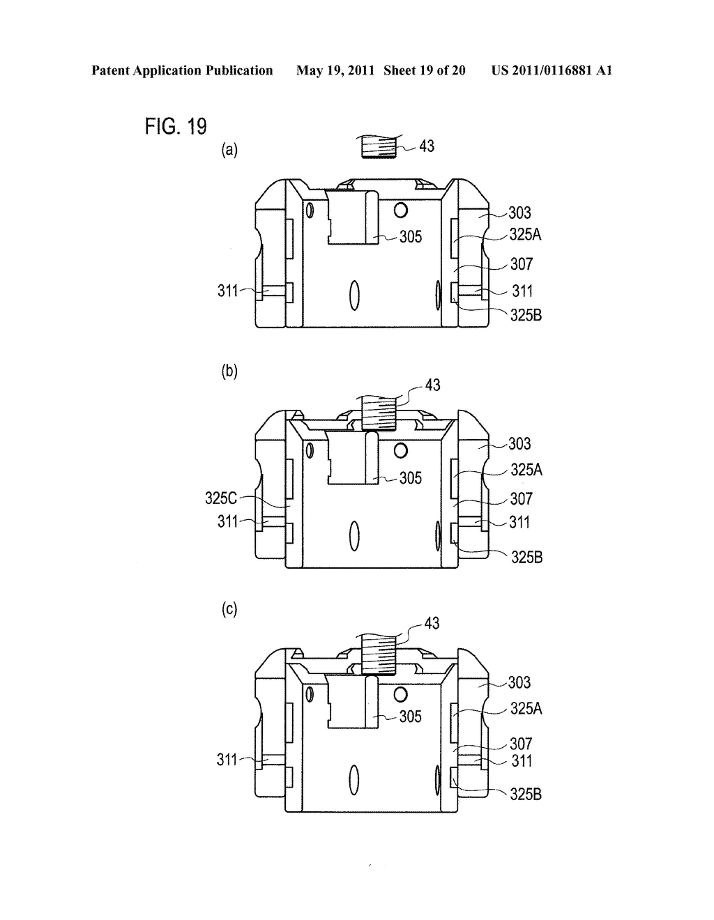 TAPPING MACHINE AND TAP DIE, AND METHOD OF DETECTING OVERSTROKE OF TAP - diagram, schematic, and image 20