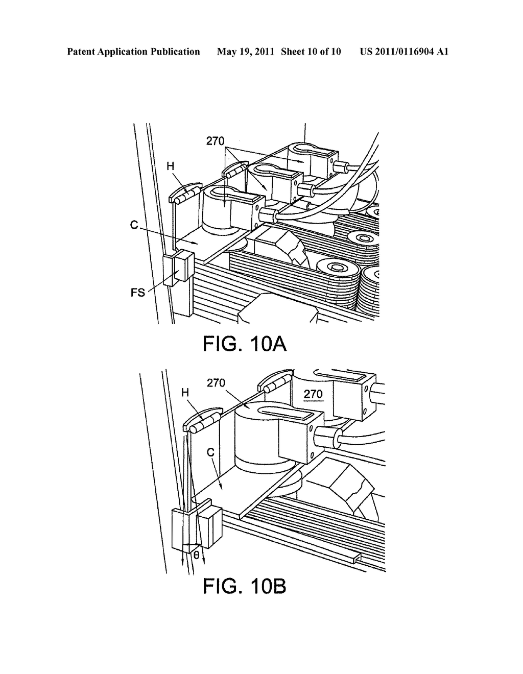 System, Apparatus, and Method for Item Handling - diagram, schematic, and image 11