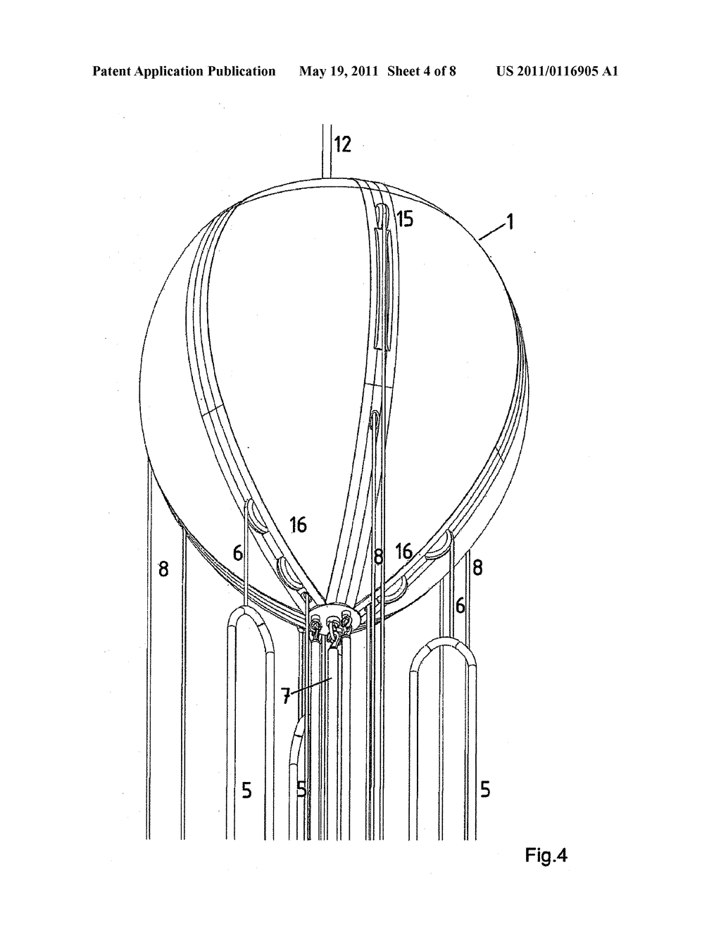 METHOD AND APPARATUS FOR TRANSPORTING ELONGATED, CUMBERSOME LOADS - diagram, schematic, and image 05