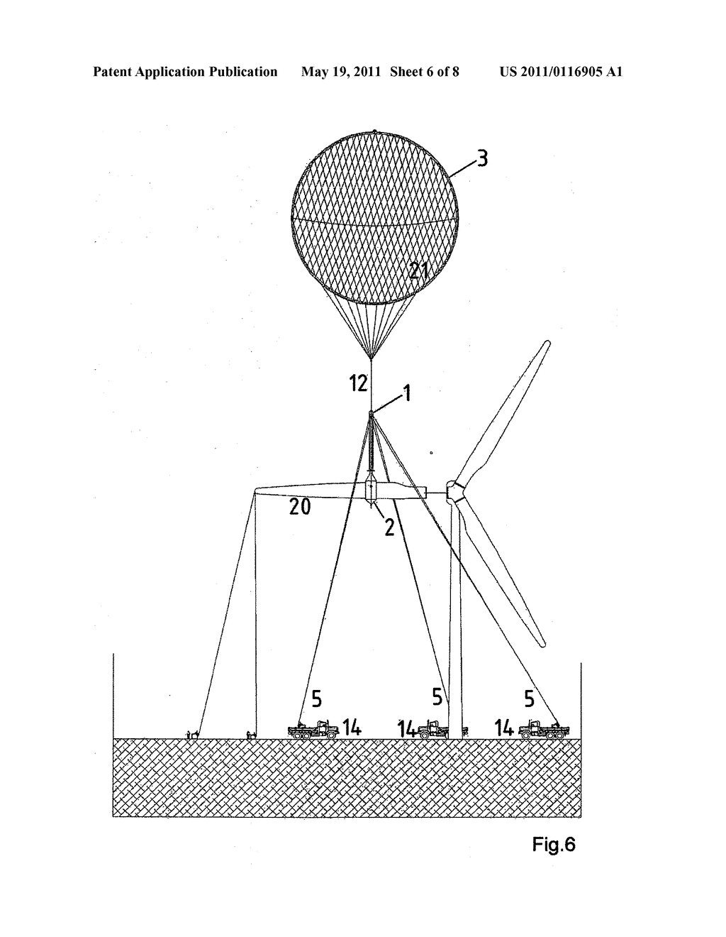 METHOD AND APPARATUS FOR TRANSPORTING ELONGATED, CUMBERSOME LOADS - diagram, schematic, and image 07