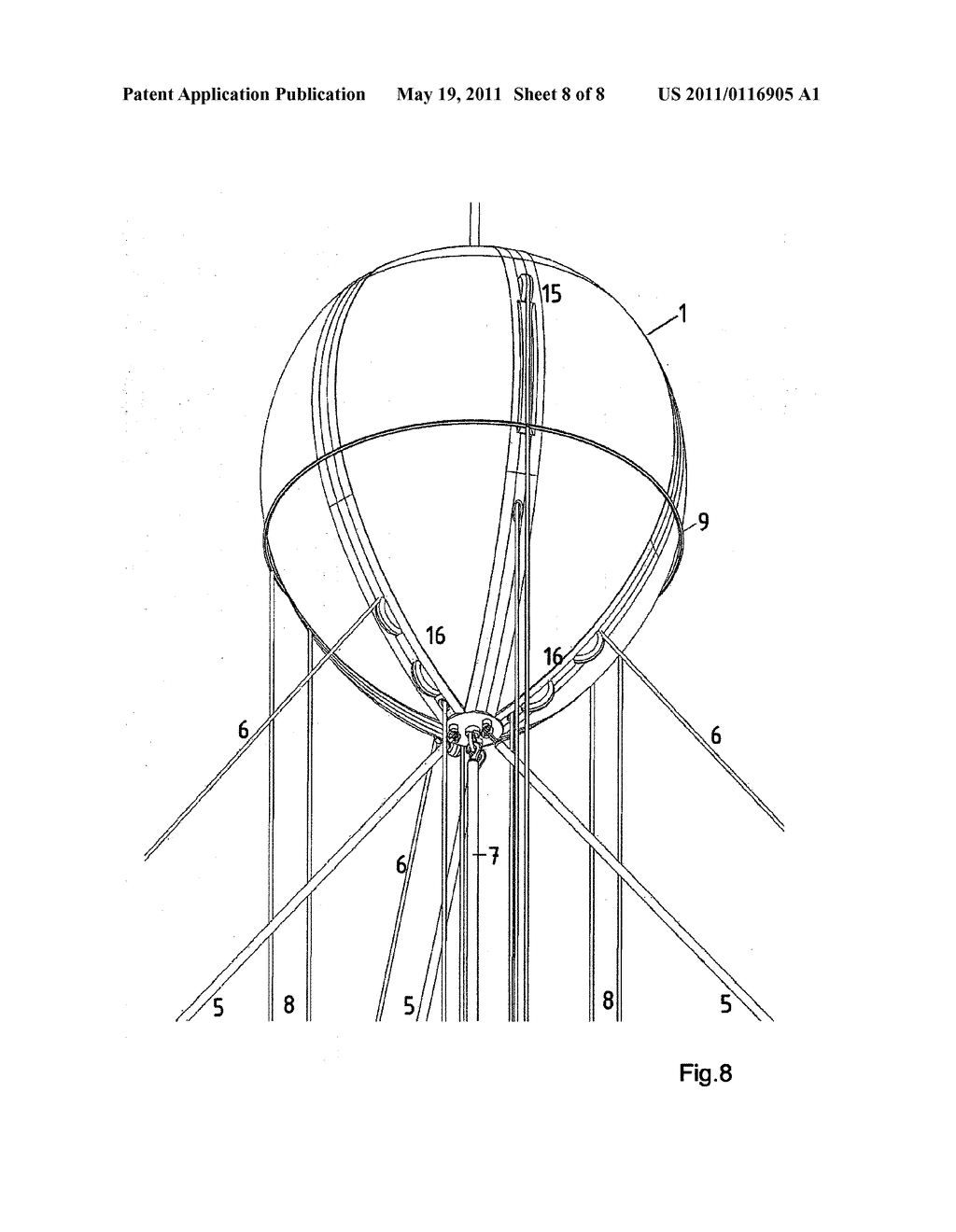 METHOD AND APPARATUS FOR TRANSPORTING ELONGATED, CUMBERSOME LOADS - diagram, schematic, and image 09
