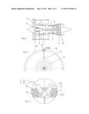 GAS TURBINE ENGINE WITH AN ARRANGEMENT FOR MEASURING THE SHAFT ROTATION SPEED diagram and image