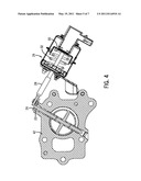 BUTTERFLY VALVE FOR TURBOCHARGER SYSTEMS diagram and image