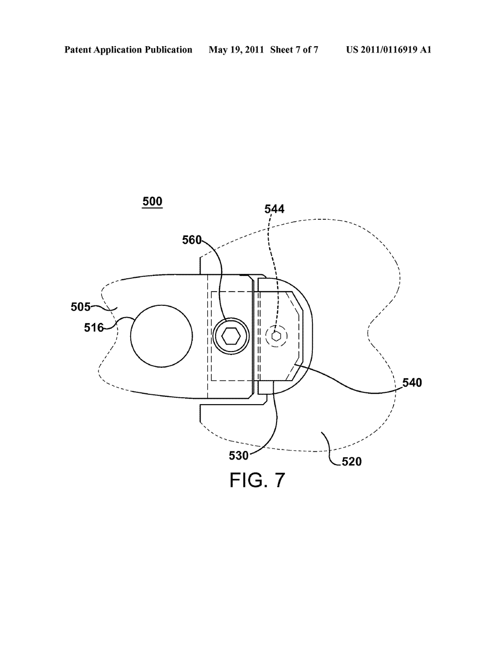 SUPPORT BAR FOR TURBINE DIAPHRAGM THAT FACILITATES REDUCED MAINTENANCE CYCLE TIME AND COST - diagram, schematic, and image 08