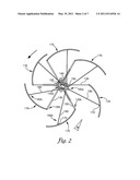 Self-Directing Vertical Axis Turbine For Harnessing Power diagram and image