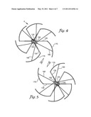 Self-Directing Vertical Axis Turbine For Harnessing Power diagram and image