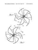 Self-Directing Vertical Axis Turbine For Harnessing Power diagram and image