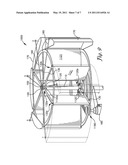 Self-Directing Vertical Axis Turbine For Harnessing Power diagram and image