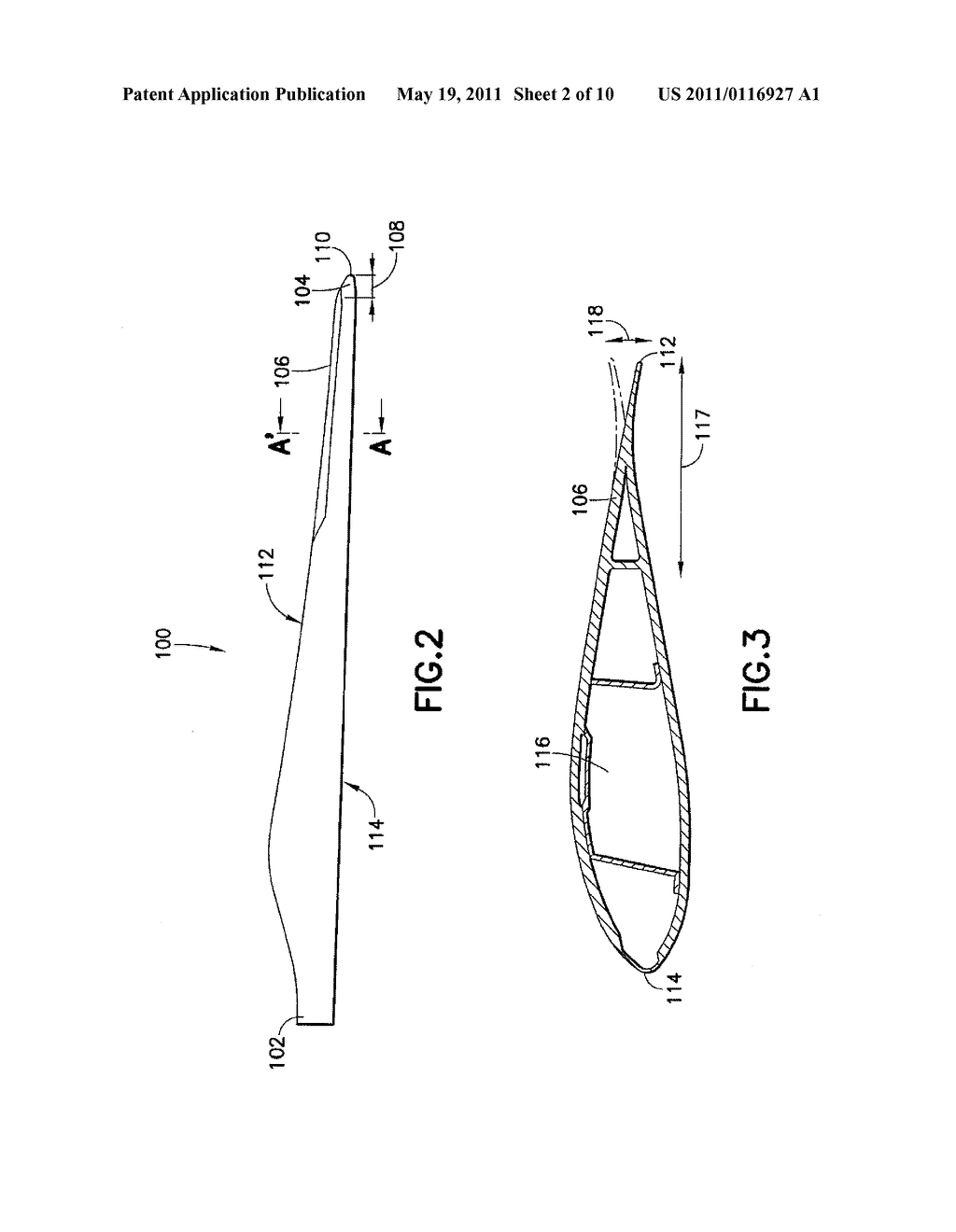Wind Turbine Blade - diagram, schematic, and image 03
