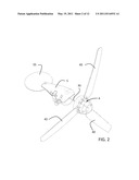 MINIATURE WIND TURBINE HAVING VARIABLE BLADE PITCH diagram and image