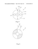 STATOR STRUCTURE, AND MOTOR AND FAN ASSEMBLY USING SAME diagram and image