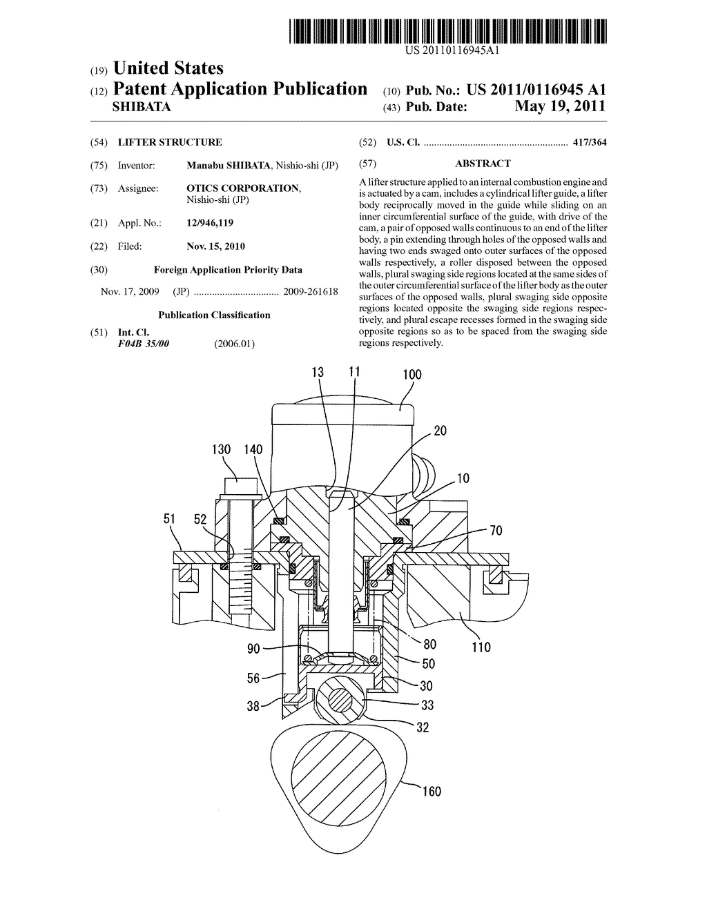 LIFTER STRUCTURE - diagram, schematic, and image 01