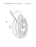 FAN BLADE MOUNTING SYSTEM diagram and image