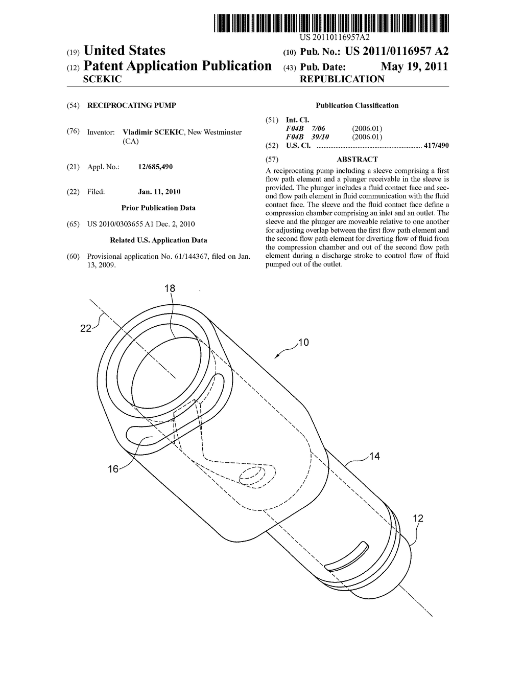 RECIPROCATING PUMP - diagram, schematic, and image 01