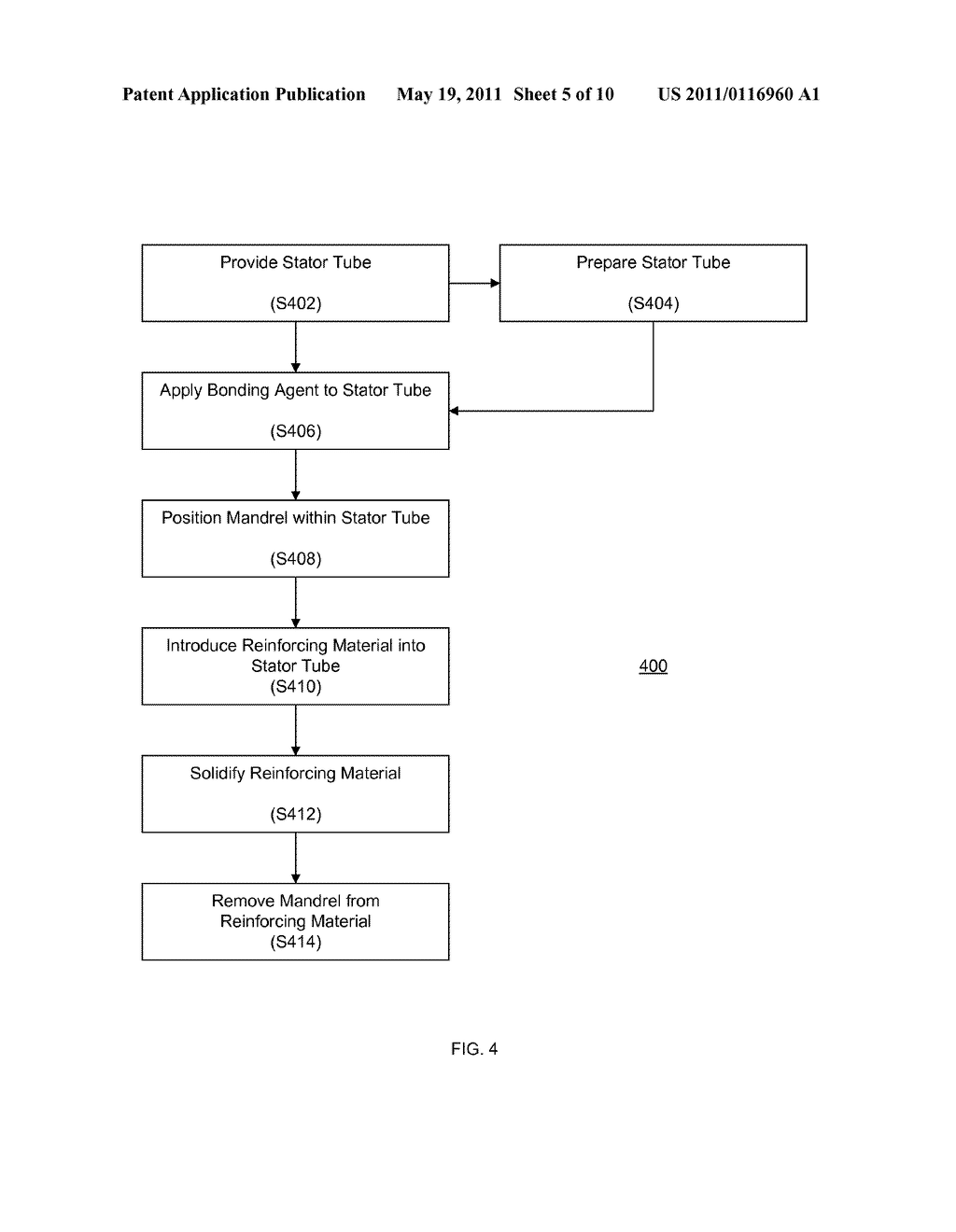 STATOR INSERTS, METHODS OF FABRICATING THE SAME, AND DOWNHOLE MOTORS INCORPORATING THE SAME - diagram, schematic, and image 06