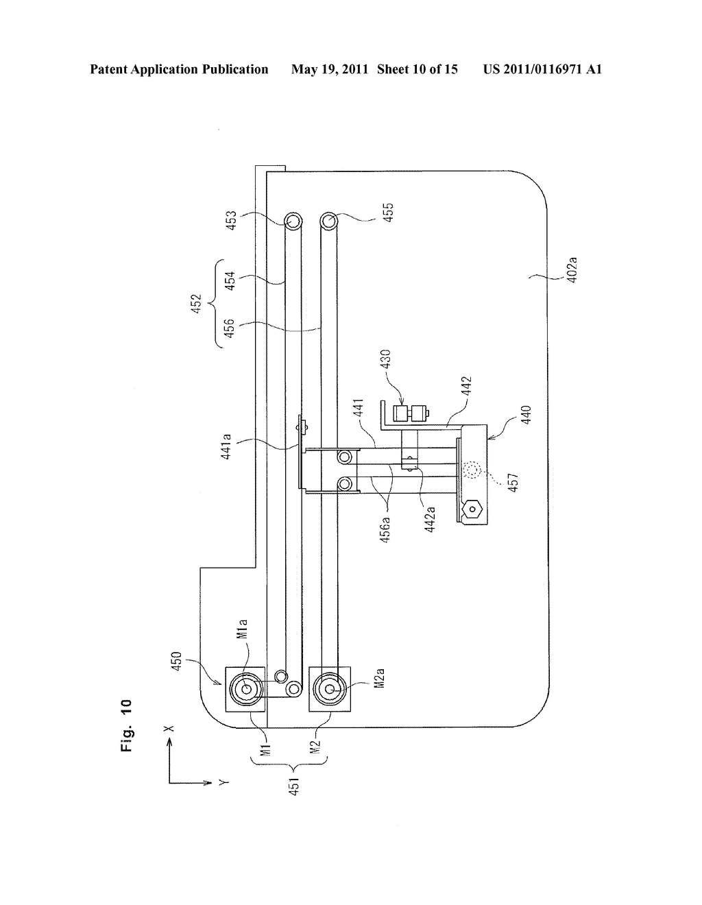 AGITATING DEVICE - diagram, schematic, and image 11