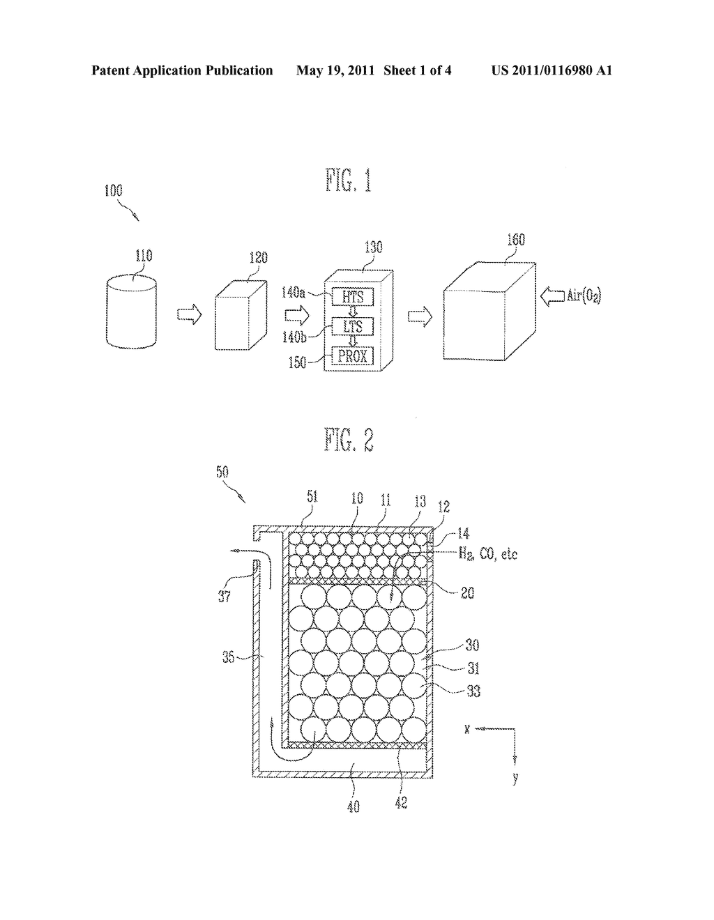 PREFERENTIAL OXIDATION REACTOR - diagram, schematic, and image 02