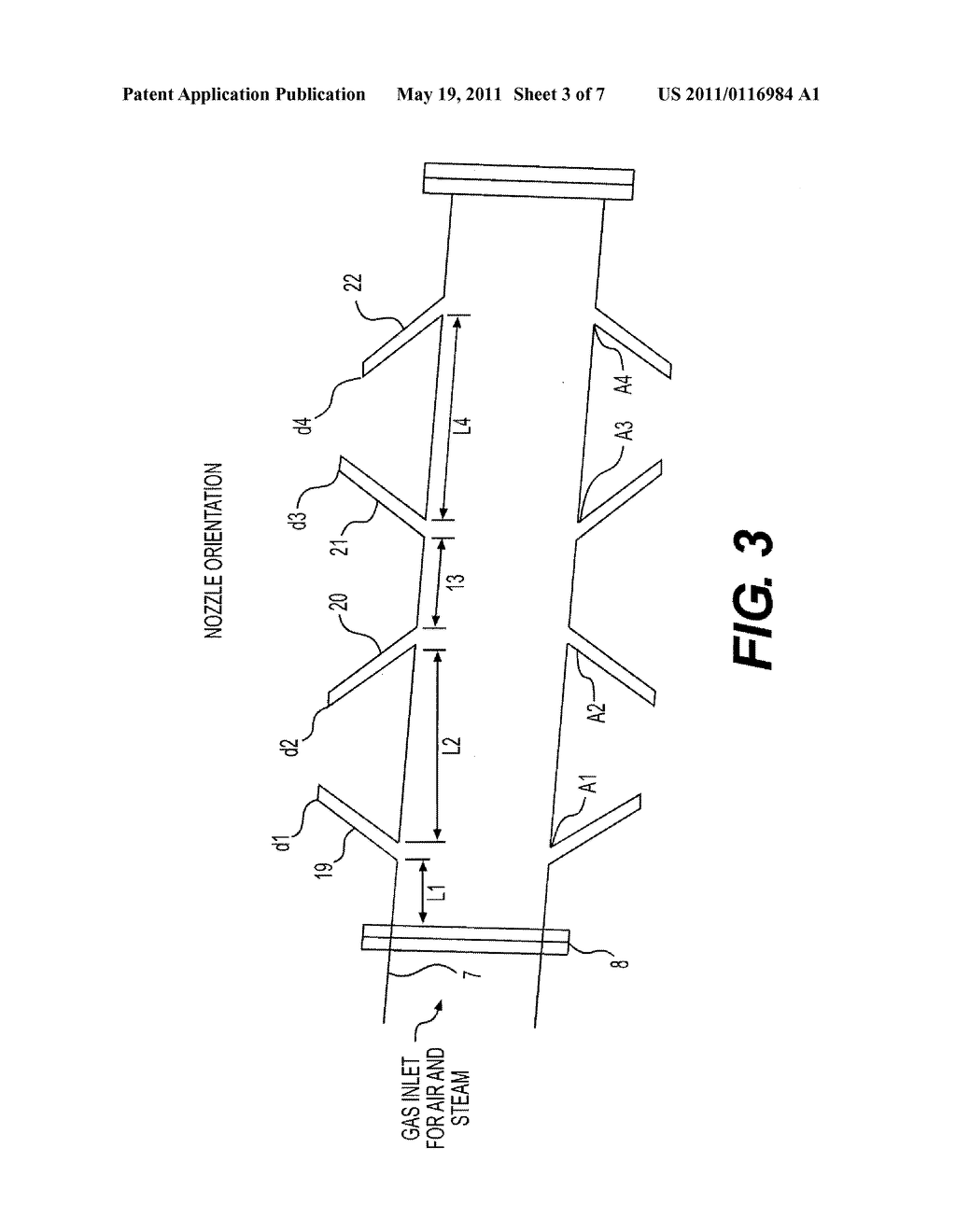 GAS DISTRIBUTOR FOR A ROTARY KILN - diagram, schematic, and image 04