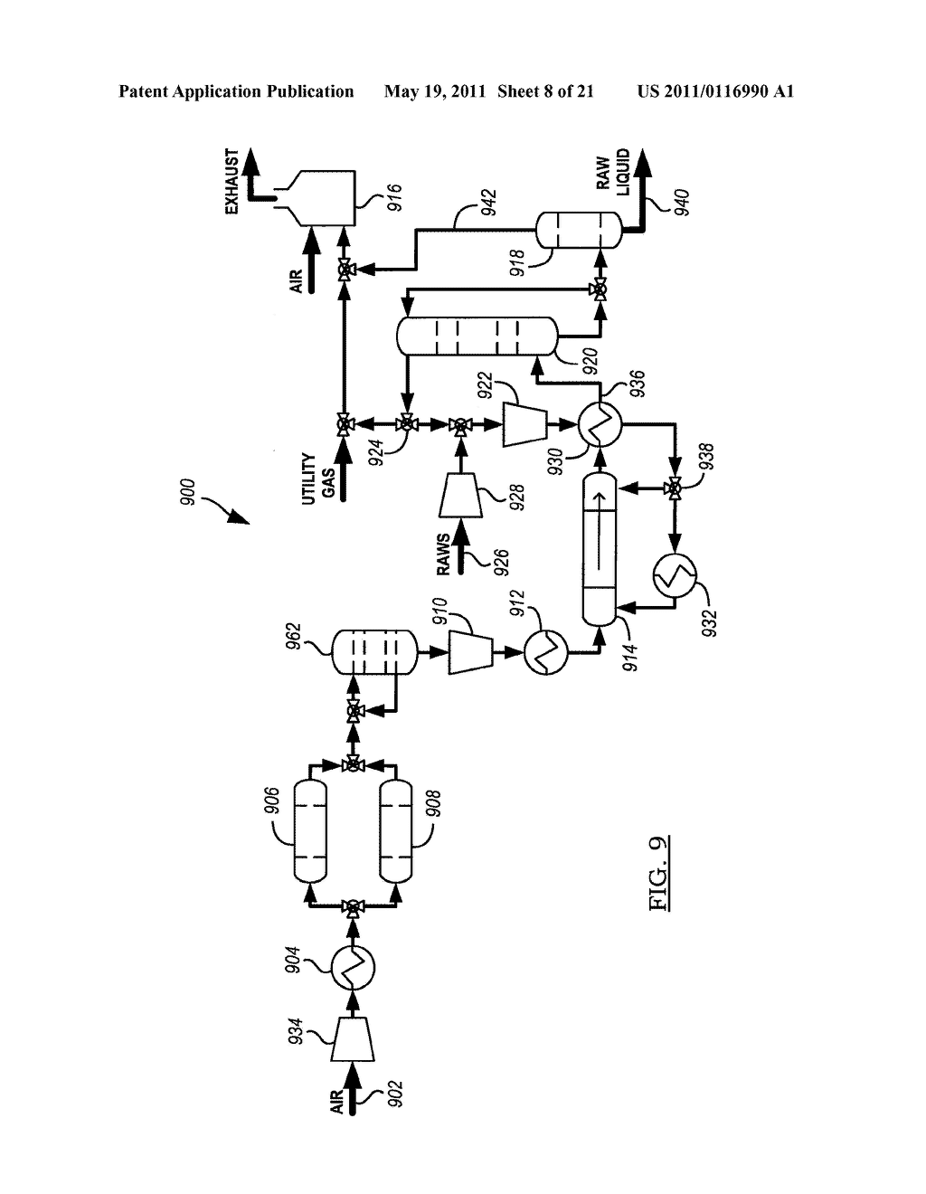 Tandem Reactor System Having an Injectively-Mixed Backmixing Reaction Chamber, Tubular-Reactor, and Axially Movable Interface - diagram, schematic, and image 09