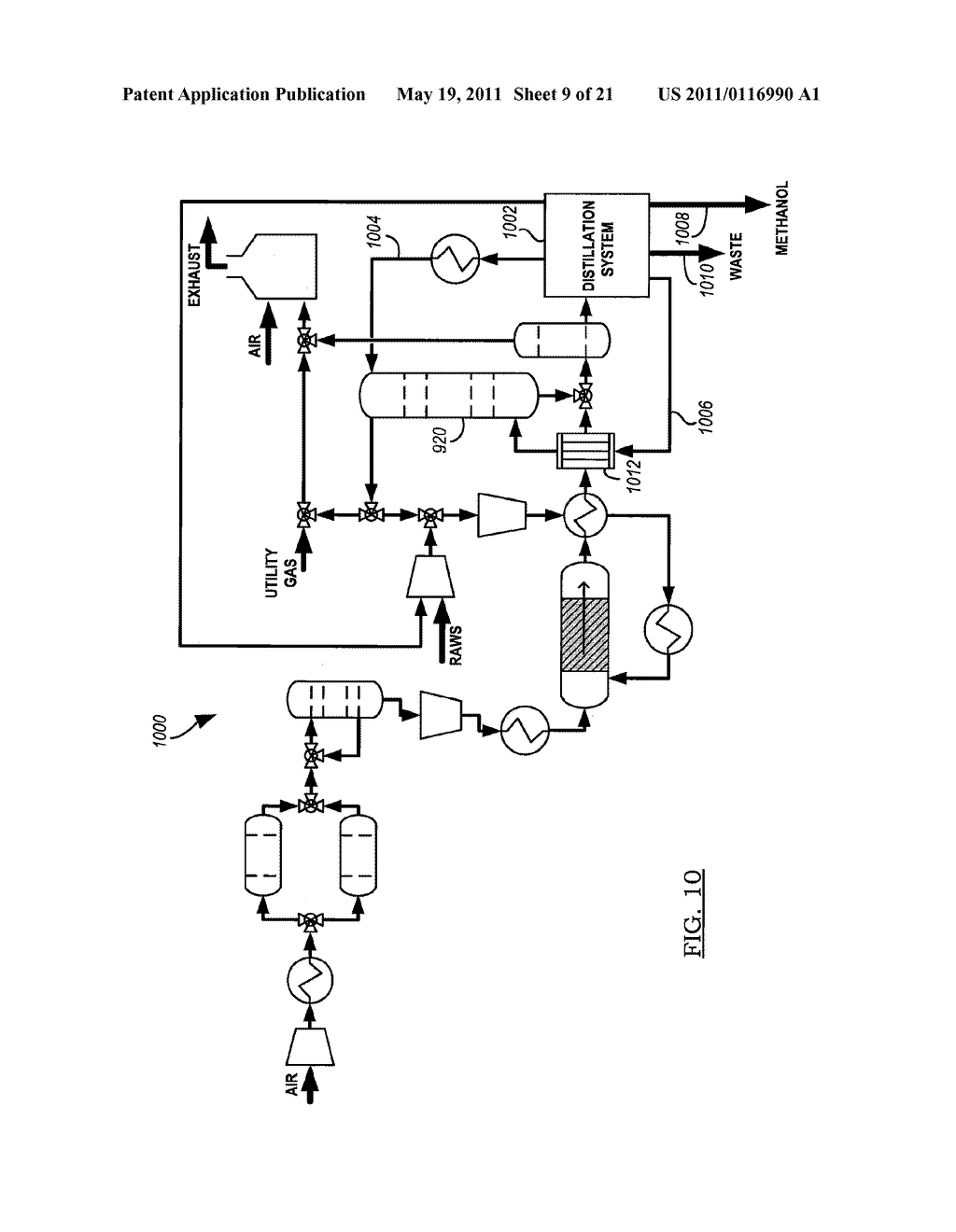Tandem Reactor System Having an Injectively-Mixed Backmixing Reaction Chamber, Tubular-Reactor, and Axially Movable Interface - diagram, schematic, and image 10