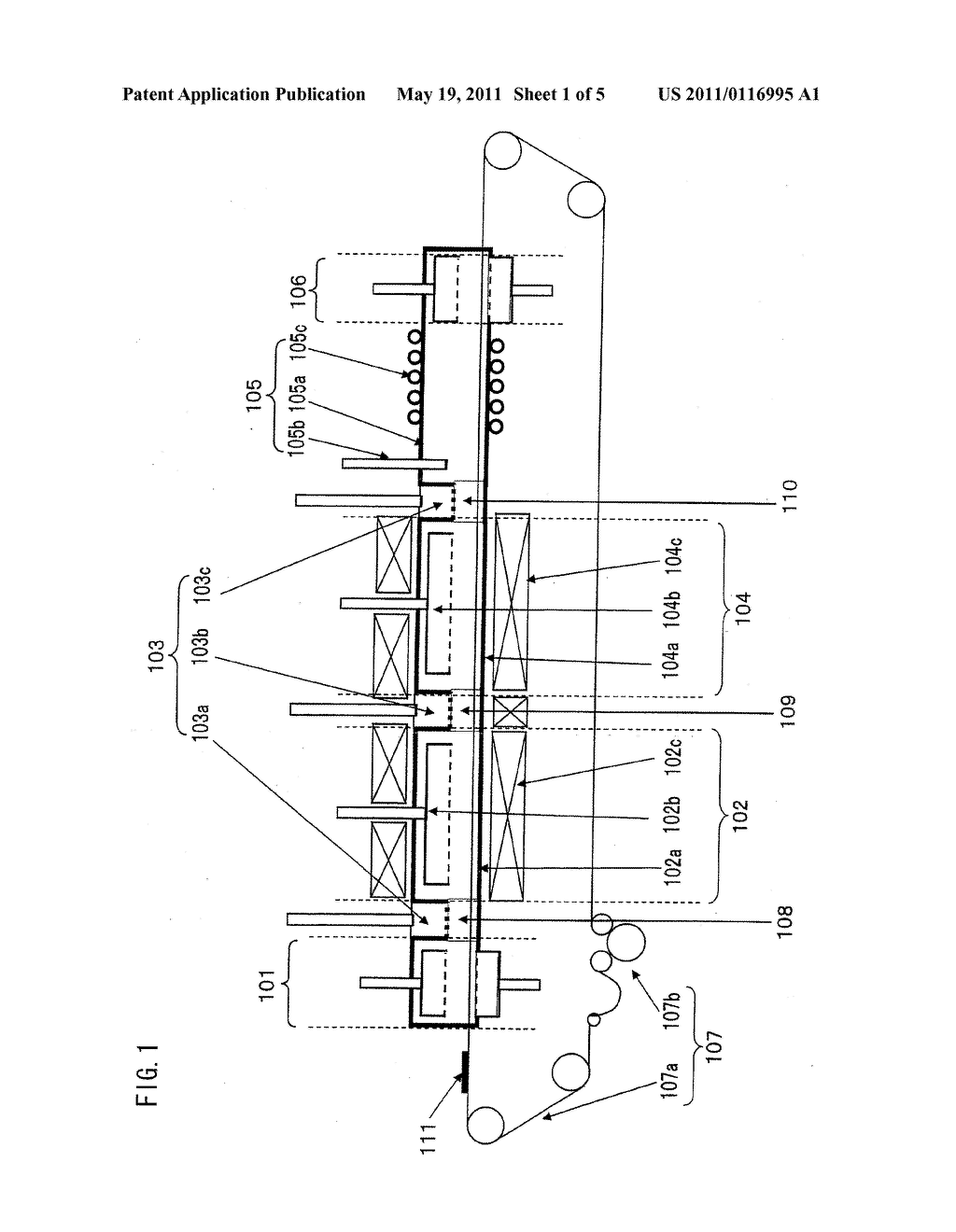 APPARATUS AND METHOD FOR PRODUCING ALIGNED CARBON-NANOTUBE AGGREGATES - diagram, schematic, and image 02