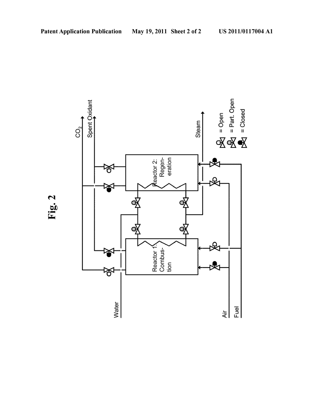 LIQUID-PHASE CHEMICAL LOOPING ENERGY GENERATOR - diagram, schematic, and image 03