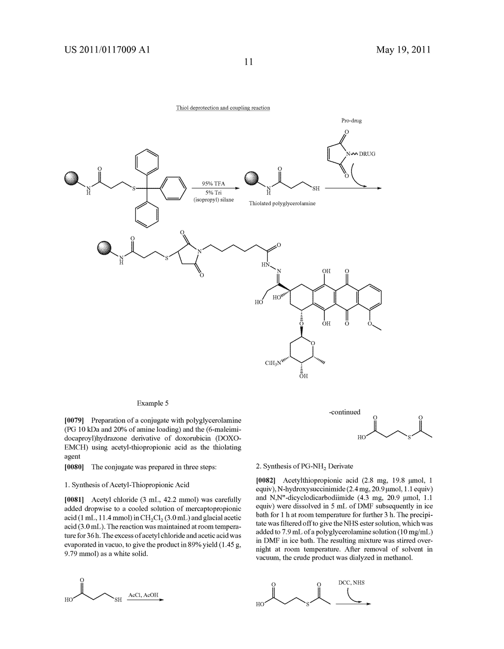 DRUG CONJUGATES WITH POLYGLYCEROLS - diagram, schematic, and image 16