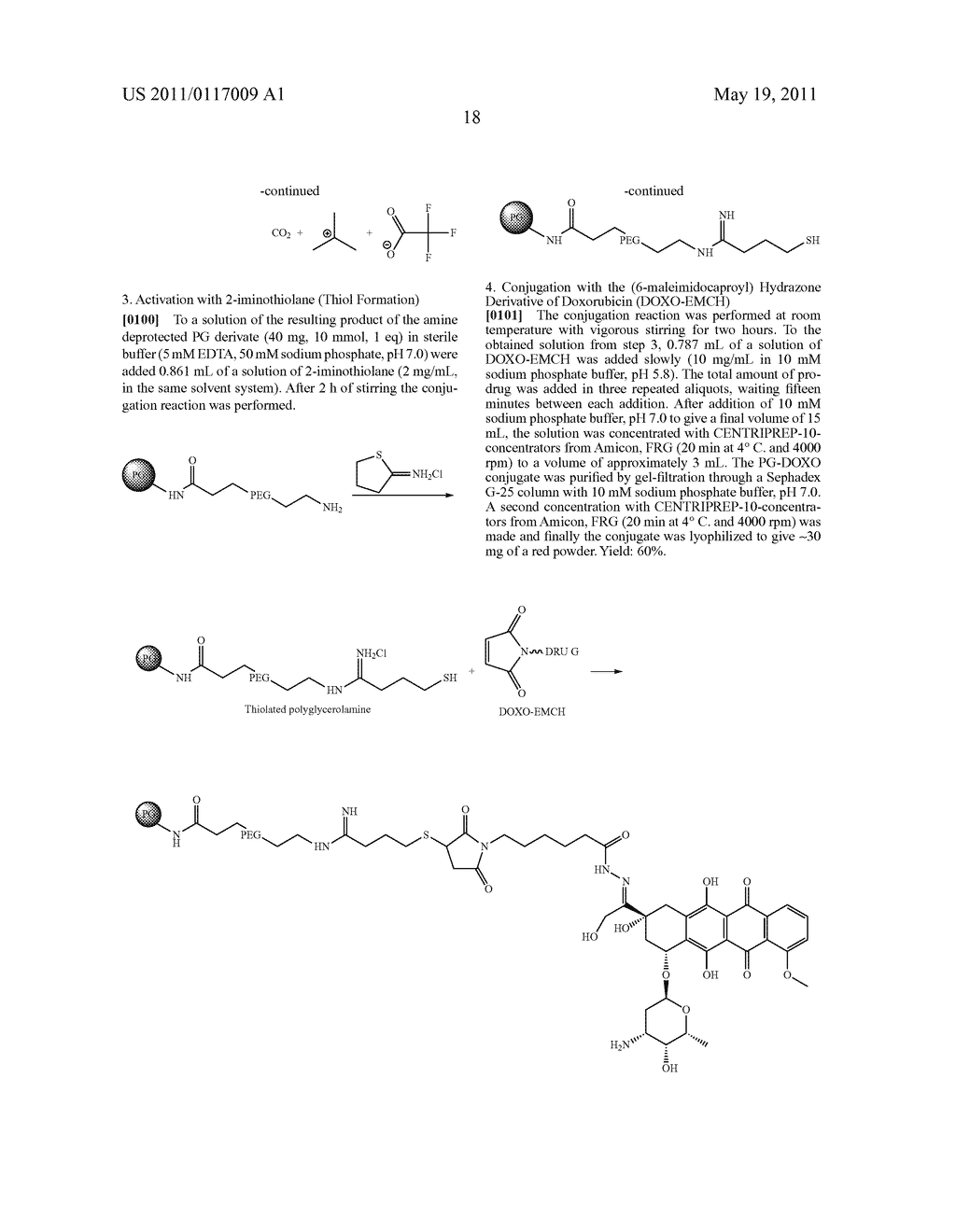 DRUG CONJUGATES WITH POLYGLYCEROLS - diagram, schematic, and image 23