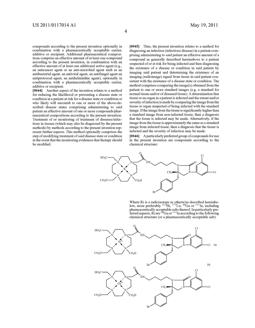 NON-INVASIVE DIAGNOSTIC AGENTS AND METHODS OF DIAGNOSING INFECTIOUS DISEASE - diagram, schematic, and image 08