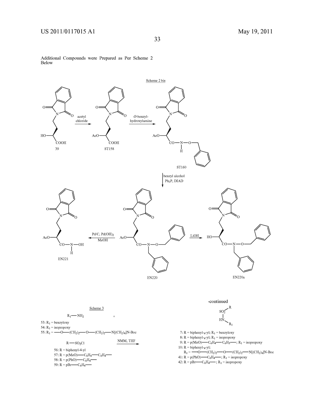 Diagnostic Agents Selective Against Metalloproteases - diagram, schematic, and image 34