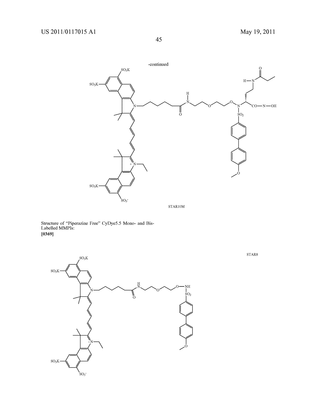 Diagnostic Agents Selective Against Metalloproteases - diagram, schematic, and image 46