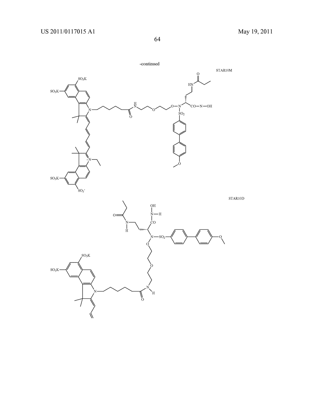 Diagnostic Agents Selective Against Metalloproteases - diagram, schematic, and image 65