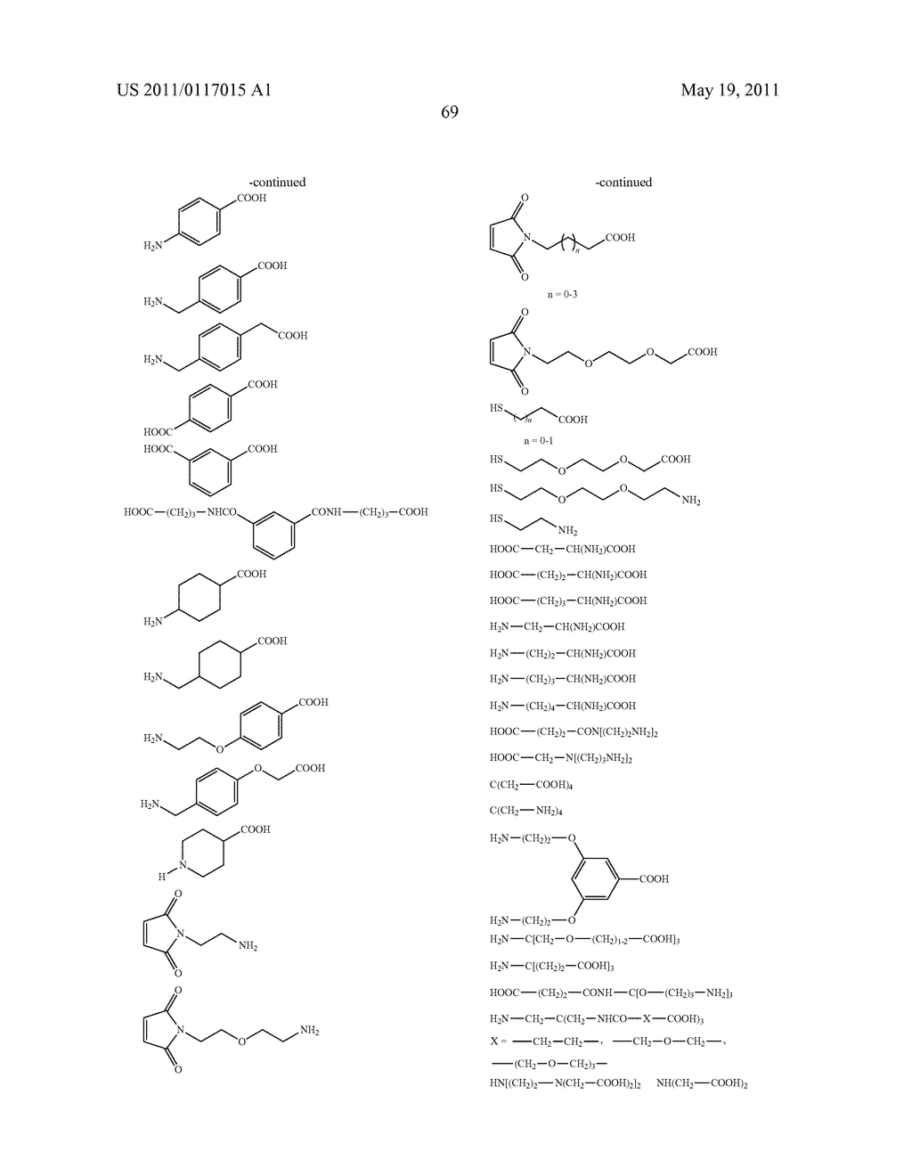 Diagnostic Agents Selective Against Metalloproteases - diagram, schematic, and image 70