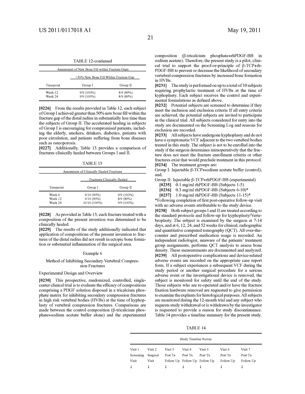 COMPOSITIONS AND METHODS FOR TREATING BONE - diagram, schematic, and image 29